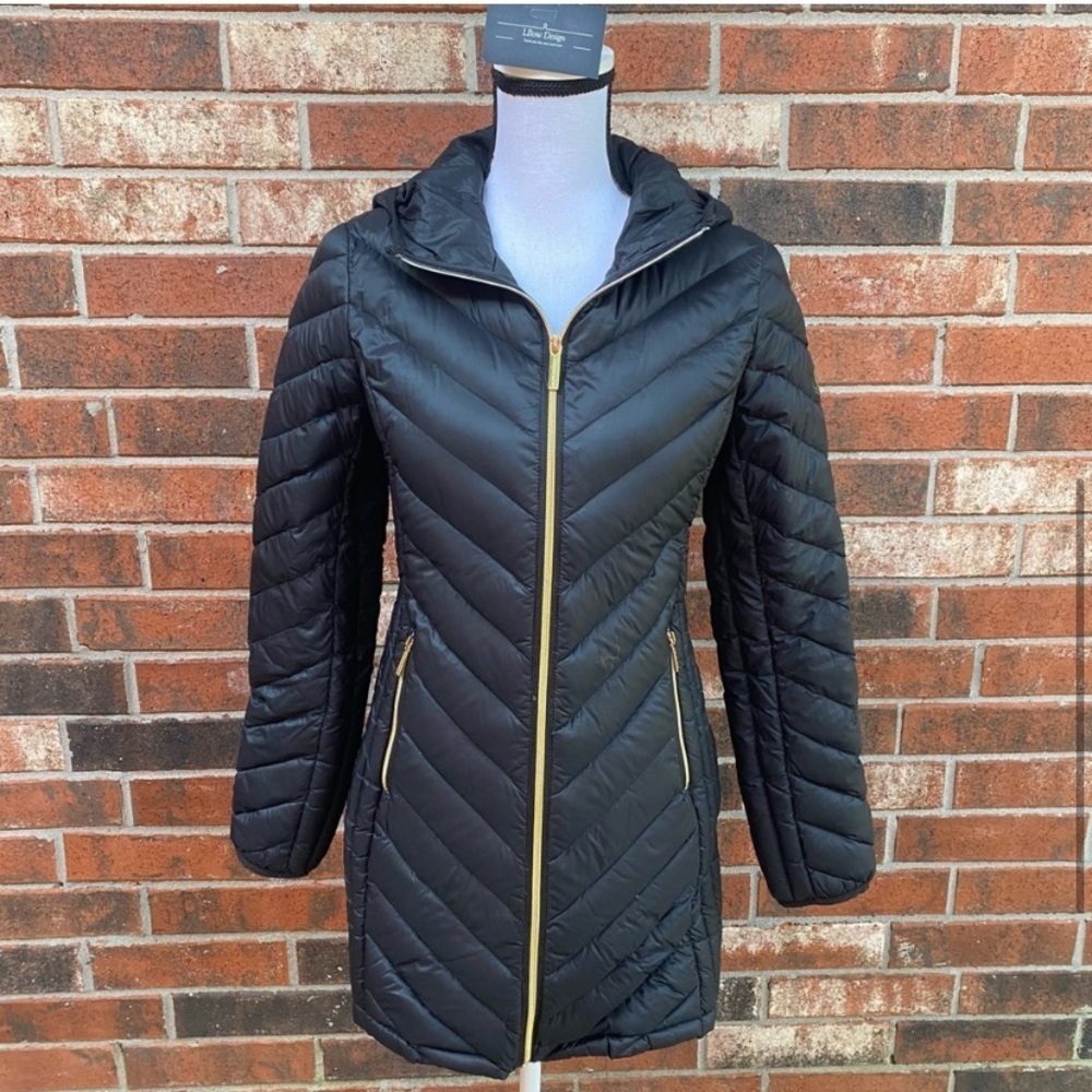 Michael Michael Kors Packable Down Fill Jacket Size XS - Picture 5 of 15